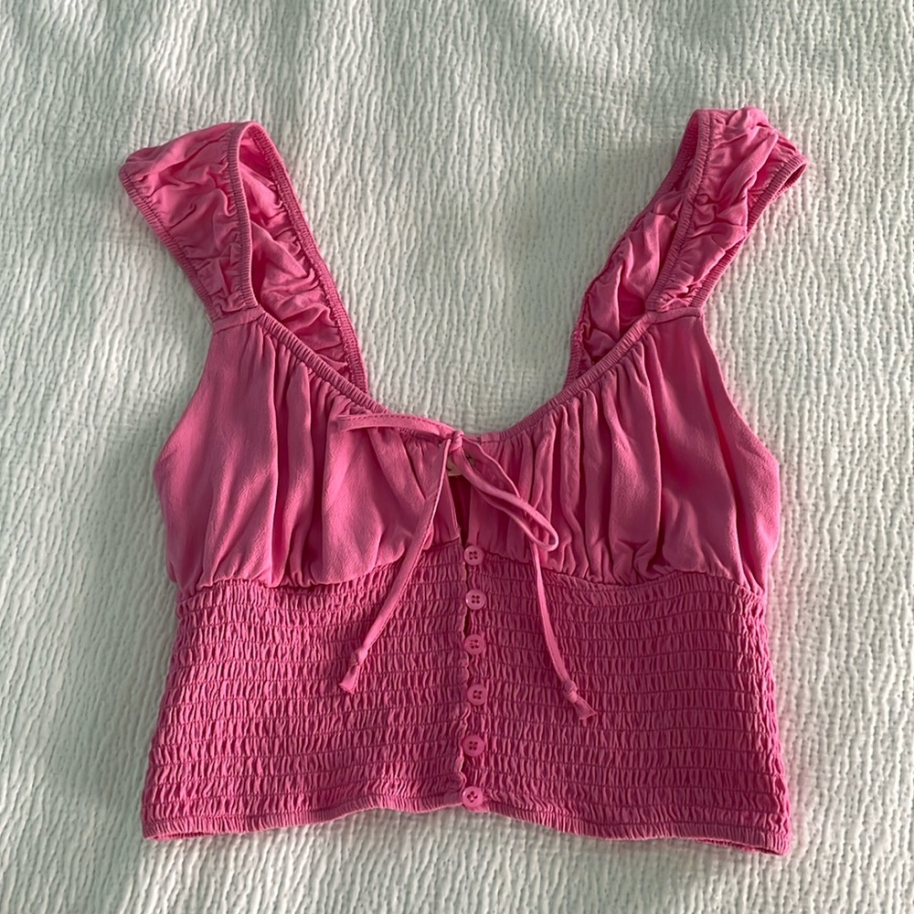PacSun Bright Pink Tank
